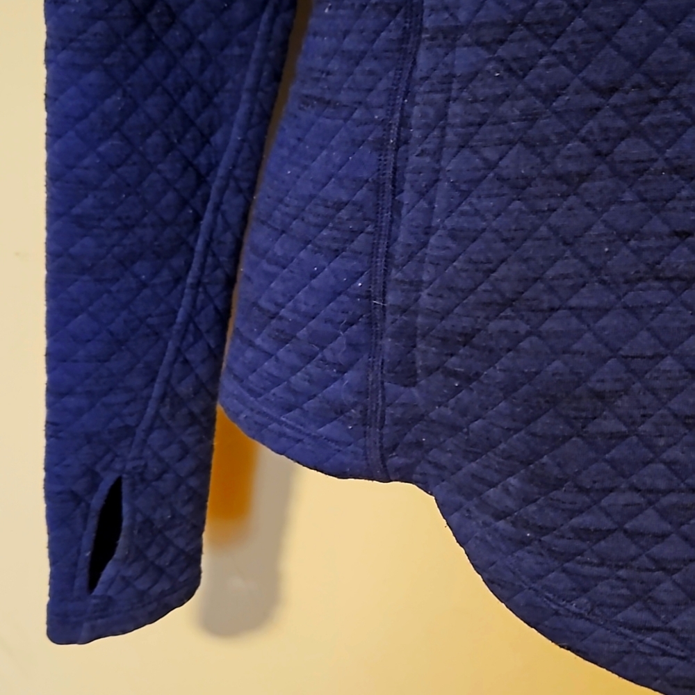 Marmot Quilted Turtleneck Sweater - Picture 6 of 8
